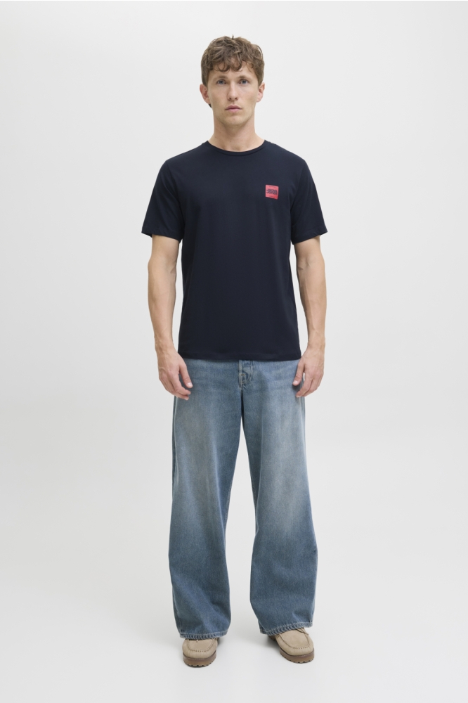 JJBRANDY TEE SS CREW NECK LN 12279100 SKY CAPTAIN